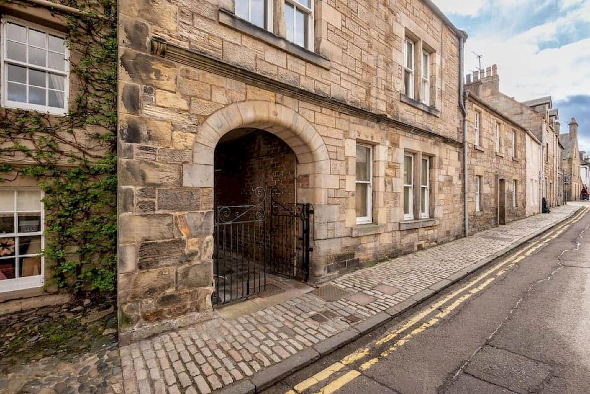 Apartament Castle Loft St Andrews Zewnętrze zdjęcie