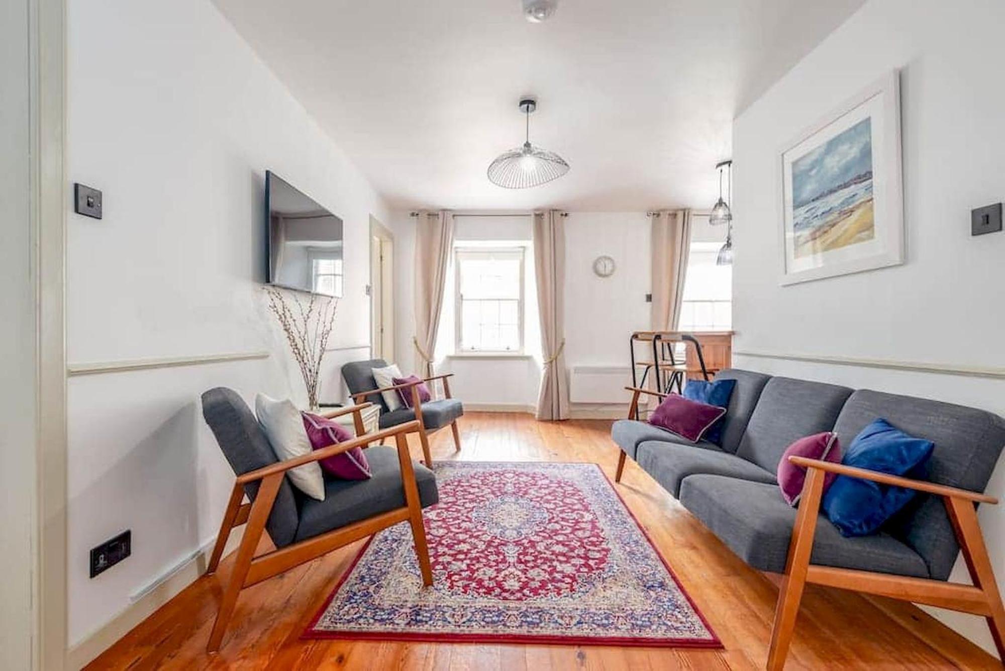 Apartament Castle Loft St Andrews Zewnętrze zdjęcie