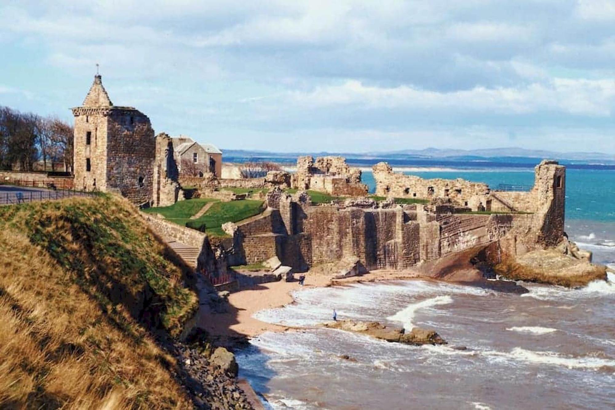 Apartament Castle Loft St Andrews Zewnętrze zdjęcie