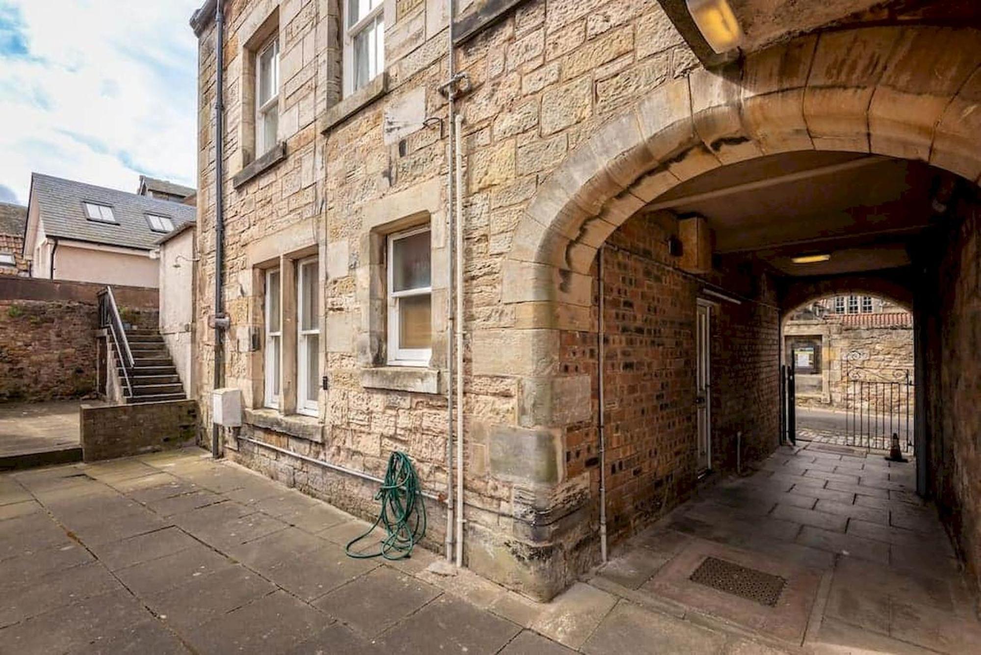 Apartament Castle Loft St Andrews Zewnętrze zdjęcie