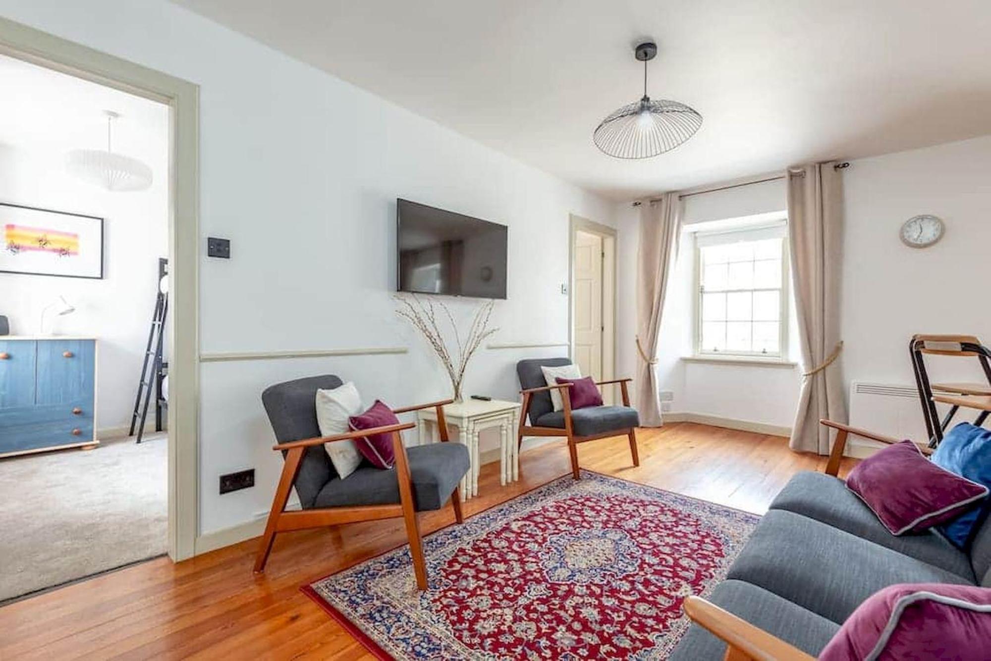 Apartament Castle Loft St Andrews Zewnętrze zdjęcie