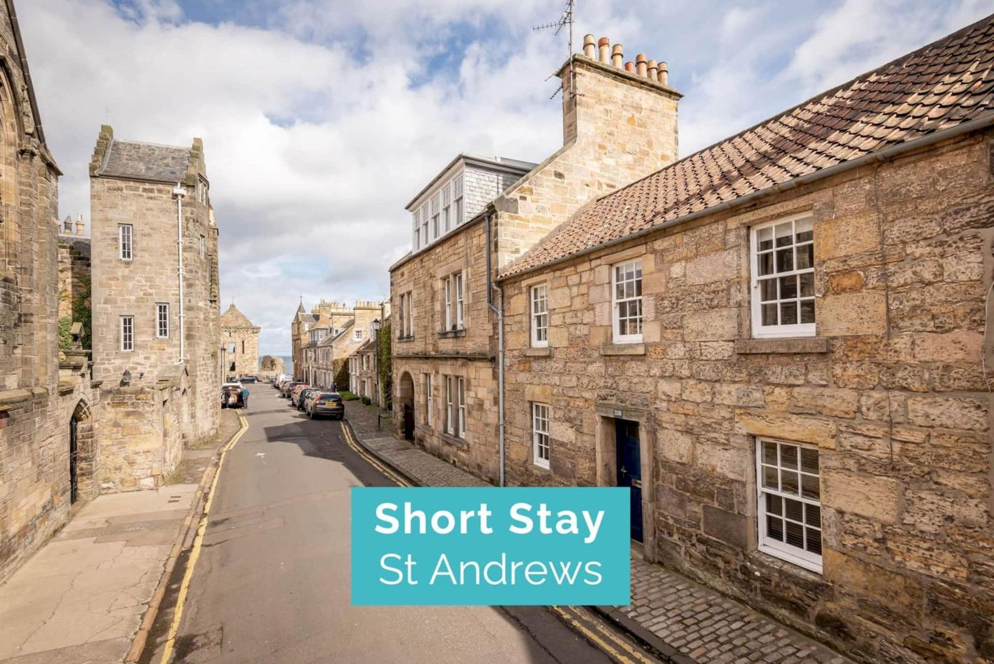 Apartament Castle Loft St Andrews Zewnętrze zdjęcie